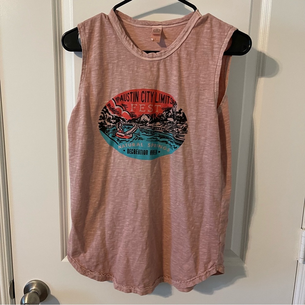 Austin City Limits 2019 festival muscle tank top